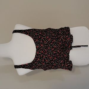 Forever 21 floral crop tank LG
